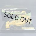 セカンドハンド品●PMA1/43 SENNA COLLECTION No15 LOTUS HONDA 99T (A.セナ） 1987