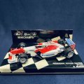 セカンドハンド品●PMA1/43 PANASONIC TOYOTA TF102 (A.マクニッシュ） #25