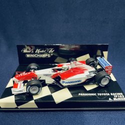 画像1: セカンドハンド品●PMA1/43 PANASONIC TOYOTA TF102 (A.マクニッシュ） #25