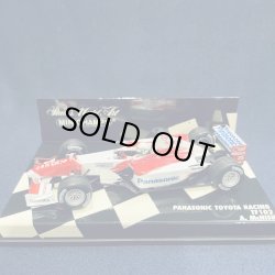 画像1: セカンドハンド品●PMA1/43 PANASONIC TOYOTA TF102 (A.マクニッシュ） #25
