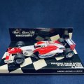 セカンドハンド品●PMA1/43 PANASONIC TOYOTA TF102 SHOWCAR 2002  (A.マクニッシュ） #25