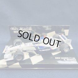 画像1: セカンドハンド品●PMA1/43 BMW SAUBER F1.06 (N.ハイドフェルド） #16