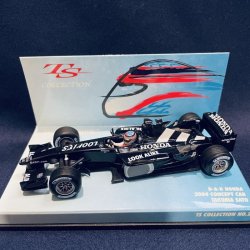 画像1: セカンドハンド品●PMA1/43 TSコレクション BAR HONDA 2004 CONCEPT CAR (佐藤琢磨）