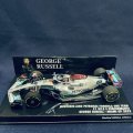 新品正規入荷品●PMA1/43 MERCEDES-AMG PETRONAS W13 MIAMI GP 2022 (G.ラッセル）#63