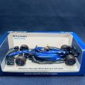 新品正規入荷品●SPARK 1/43 WILLIAMS RACING FW45 BAHRAIN GP 2023 (L.サージェント）#2