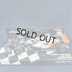 画像1: 新品正規入荷品●PMA1/43 McLAREN MCL60 MONACO GP (O.ピアストリ） 2023 #81