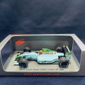 セカンドハンド品●SPARK 1/43 MARCH LAYTON HOUSE CG901 FRENCH GP 1990 (M.グージェルミン）#15