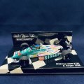 セカンドハンド品●PMA1/43 BENETTON BMW B186 (G.ベルガー）1986  #20