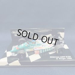 画像1: セカンドハンド品●PMA1/43 BENETTON BMW B186 (G.ベルガー）1986  #20