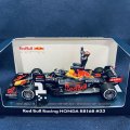 セカンドハンド品●ユーロスポーツ別注●SPARK 1/43 RED BULL RB16B WINNER MONACO GP 2021 (M.フェルスタッペン）#33