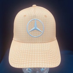 画像1: MERCEDES AMG PETRONAS F1 2023 ルイス ハミルトン キャップ - ピーチ