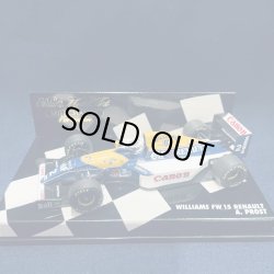 画像1: セカンドハンド品●PMA1/43 WILLIAMS RENAULT FW15 (A.プロスト）