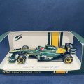 セカンドハンド品●SPARK 1/43 LOTUS T128 CHINESE GP 2011 (J.トゥルーリ）#21