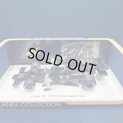 画像1: セカンドハンド品●PLANEX特注●SPARK 1/43 LOTUS 76 PRESENTATION CAR (R.ピーターソンフィギュア付） #1