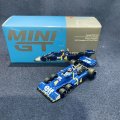 新品正規入荷品●TSMMODEL 1/64 TYRRELL P34 2nd PLACE SWEDISH GP 1976 (P.デパイエ）#4