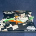 セカンドハンド品●PMA1/43 FORCE INDIA SHOWCAR 2010 (A.スーティル）