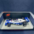 新品正規入荷品●SPARK 1/43 TYRRELL 008 2nd AUSTRIAN GP 1978 (P.デパイエ）#4