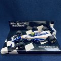 カンドハンド品●PMA1/43 WILLIAMS RENAULT FW16 (A.セナ） ※白文字台紙