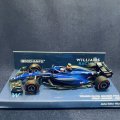 新品正規入荷品●PMA1/43 WILLIAMS MERCEDES FW45 (Ł.サージェント）2023 #2