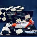 セカンドハンド品●PMA1/43 McLAREN PEUGEOT MP4/9 GERMAN GP 1994 (M.ハッキネン）#7