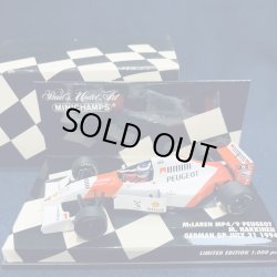 画像1: セカンドハンド品●PMA1/43 McLAREN PEUGEOT MP4/9 GERMAN GP 1994 (M.ハッキネン）#7