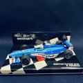 セカンドハンド品●PMA1/43 BENETTON PLAYLIFE B198 (G.フィジケラ）#5