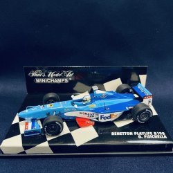 画像1: セカンドハンド品●PMA1/43 BENETTON PLAYLIFE B198 (G.フィジケラ）#5