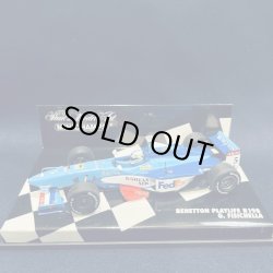 画像1: セカンドハンド品●PMA1/43 BENETTON PLAYLIFE B198 (G.フィジケラ）#5