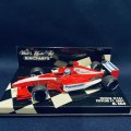 セカンドハンド品●PMA1/43 TOYOTA TF101 TESTCAR 2001 (M.サロ）