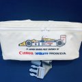 年代物　1987年鈴鹿初開催 F1日本グランプリ Canon Williams Honda ウエストポーチ