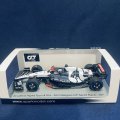 新品正規入荷品●SPARK 1/43 SCUDERIA ALPHA TAURI AT04 BELGIAN GP 2023 SPRINT RACE 10th (D.リカルド）#3