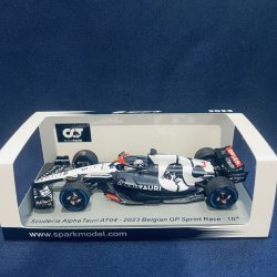 画像1: 新品正規入荷品●SPARK 1/43 SCUDERIA ALPHA TAURI AT04 BELGIAN GP 2023 SPRINT RACE 10th (D.リカルド）#3