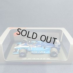 画像1: セカンドハンド品●SPARK 1/43 LIGIER JS27 2nd US GP 1986 (J.ラフィ) #26