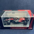 新品正規入荷品●SPARK 1/64 ALFA ROMEO C43 9th AUSTRALIAN GP 2023  周冠宇（ジョウ・グアンユー）#24 