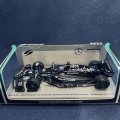 新品正規入荷品●SPARK1/43 MERCEDES-AMG W14E 5th MONACO GP 2023 (G.ラッセル）#63