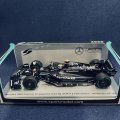 新品正規入荷品●SPARK1/43 MERCEDES-AMG W14E 4th MONACO GP 2023 (L.ハミルトン）#44