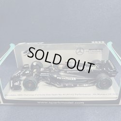 画像1: 新品正規入荷品●SPARK1/43 MERCEDES-AMG W14E 4th MONACO GP 2023 (L.ハミルトン）#44