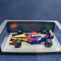 セカンドハンド品●SPARK 1/43 VENTURI LARROUSSE LAMBORGHINI LC92 SOUTH AFRICA GP 1992 (片山右京） #30