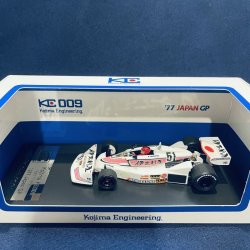 画像1: セカンドハンド品●未開封美品●京商1/43 KOJIMA KE009 JAPAN GP 1977 (高原敬武）#51