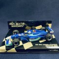 セカンドハンド品●PMA1/43 RED BULL SAUBER PETRONAS SHOWCAR 2001 (K.ライコネン）