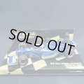 セカンドハンド品●PMA1/43 RED BULL SAUBER PETRONAS SHOWCAR 2001 (K.ライコネン）
