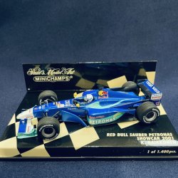 画像1: セカンドハンド品●PMA1/43 RED BULL SAUBER PETRONAS SHOWCAR 2001 (K.ライコネン）