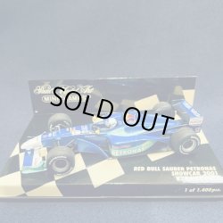 画像1: セカンドハンド品●PMA1/43 RED BULL SAUBER PETRONAS SHOWCAR 2001 (K.ライコネン）