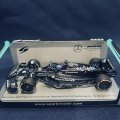 新品正規入荷品●SPARK1/43 MERCEDES-AMG W14E 5th BRITISH GP 2023 (G.ラッセル）#63