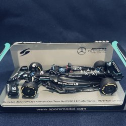 画像1: 新品正規入荷品●SPARK1/43 MERCEDES-AMG W14E 5th BRITISH GP 2023 (G.ラッセル）#63