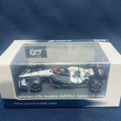 画像1: 新品正規入荷品●SPARK 1/64 ALPHA TAURI AT04 BAHRAIN GP 2023 (N.デフリース）#21