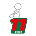 オラクル レッドブル レーシング 日本限定 セルジオ・ペレス ナンバーキーリング 2024