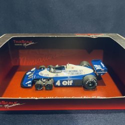 画像1: セカンドハンド品●SPARK 1/43 TYRRELL P34 2nd CANADIAN GP #4 