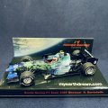 セカンドハンド品●HONDA別注●PMA1/43 HONDA F1 SHOWCAR 2007 (R.バリチェロ）#8