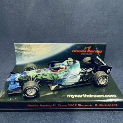 画像1: セカンドハンド品●HONDA別注●PMA1/43 HONDA F1 SHOWCAR 2007 (R.バリチェロ）#8